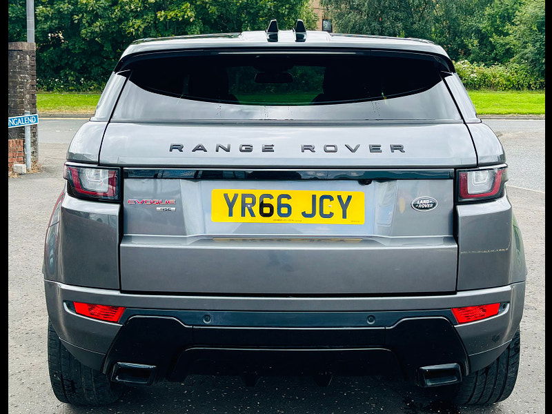 Land Rover Range Rover Evoque 2.0L TD4 HSE DYNAMIC LUX SUV 5dr Diesel Automatic Euro 6 (178 bhp) 5dr Automatic 2024