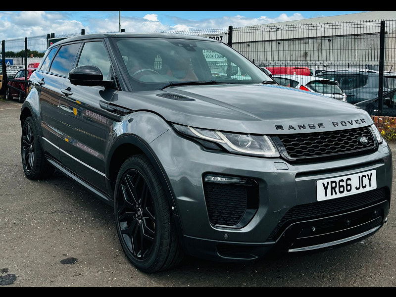 Land Rover Range Rover Evoque 2.0L TD4 HSE DYNAMIC LUX SUV 5dr Diesel Automatic Euro 6 (178 bhp) 5dr Automatic 2024