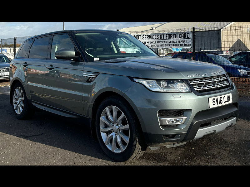 Land Rover Range Rover Sport 3.0L SDV6 HSE SUV 5dr Diesel Automatic Euro 6 (306 bhp) 5dr Automatic 2024