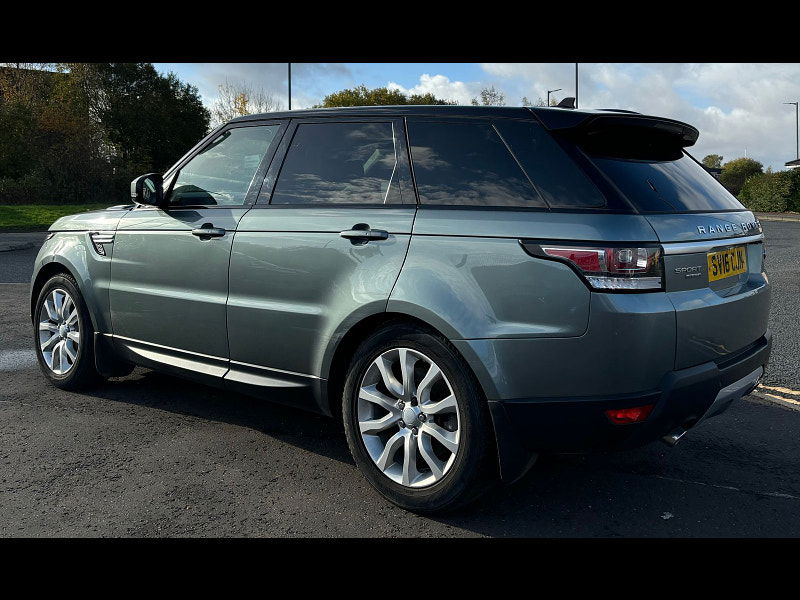 Land Rover Range Rover Sport 3.0L SDV6 HSE SUV 5dr Diesel Automatic Euro 6 (306 bhp) 5dr Automatic 2024