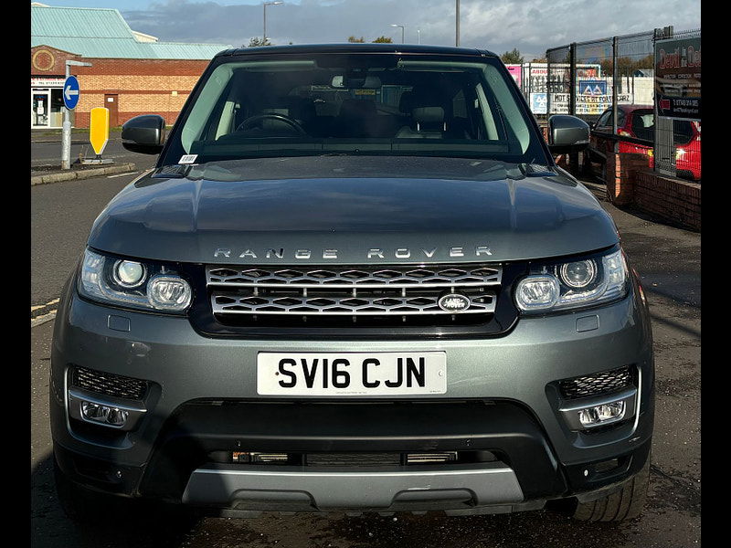 Land Rover Range Rover Sport 3.0L SDV6 HSE SUV 5dr Diesel Automatic Euro 6 (306 bhp) 5dr Automatic 2024