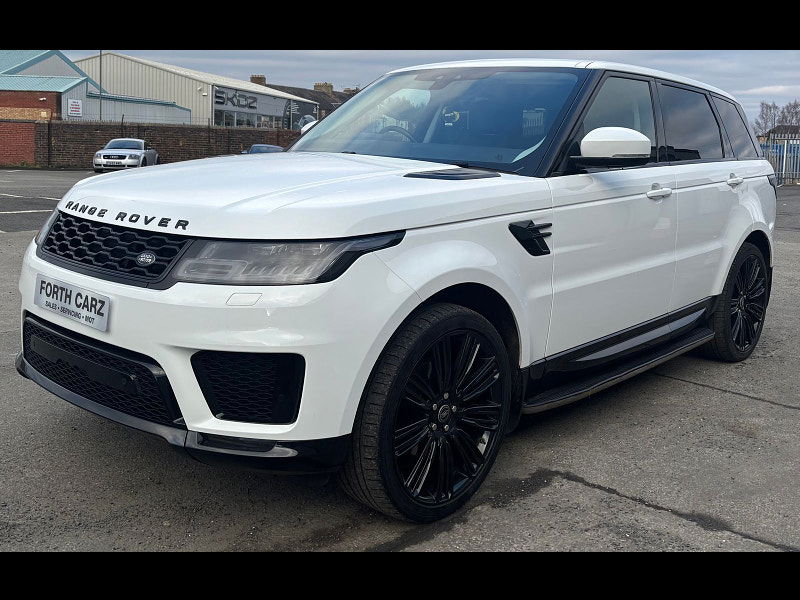 Land Rover Range Rover Sport 3.0L SDV6 HSE SUV 5dr Diesel Automatic Euro 6 (306 bhp) 5dr Automatic 2025