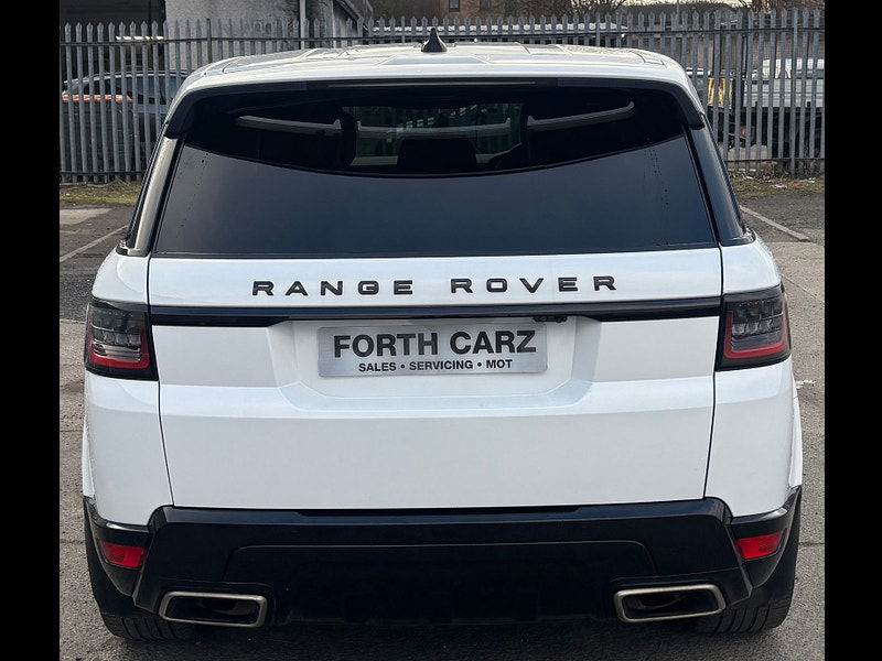 Land Rover Range Rover Sport 3.0L SDV6 HSE SUV 5dr Diesel Automatic Euro 6 (306 bhp) 5dr Automatic 2025