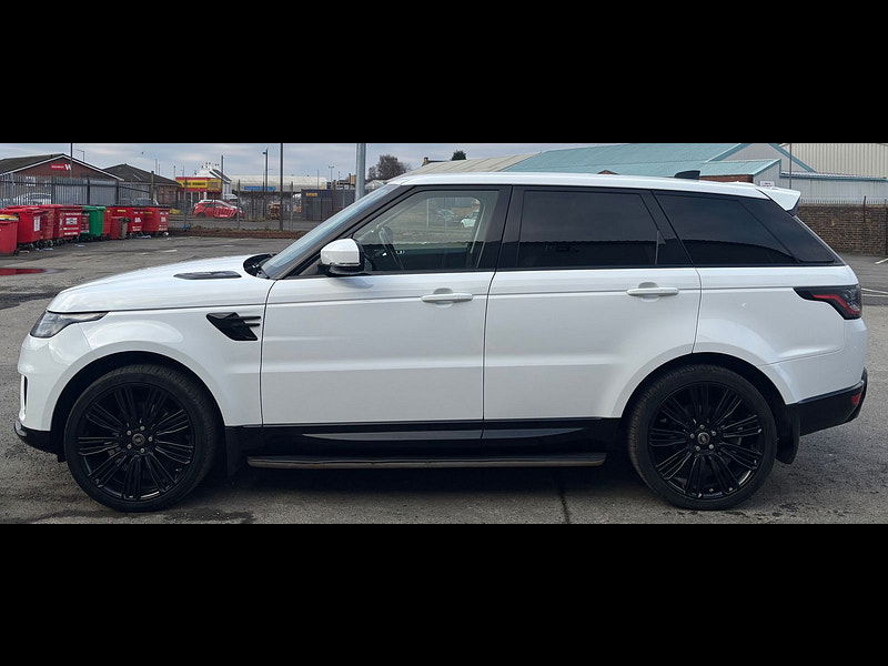 Land Rover Range Rover Sport 3.0L SDV6 HSE SUV 5dr Diesel Automatic Euro 6 (306 bhp) 5dr Automatic 2025