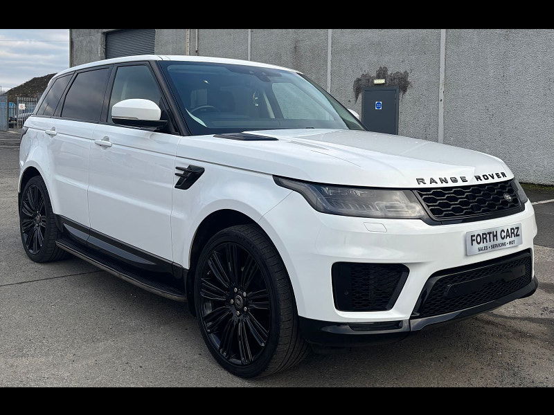 Land Rover Range Rover Sport 3.0L SDV6 HSE SUV 5dr Diesel Automatic Euro 6 (306 bhp) 5dr Automatic 2025