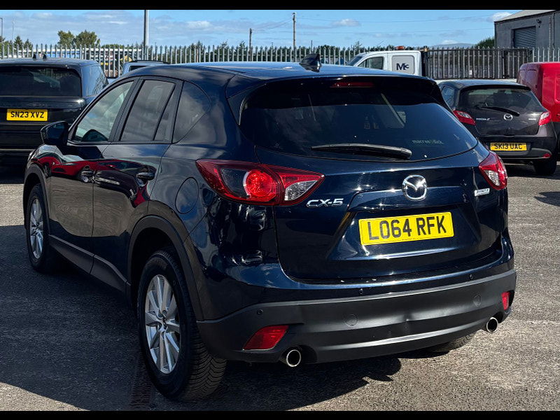 Mazda CX-5 2.2 SKYACTIV-D SE-L Nav SUV 5dr Diesel Manual Euro 6 (s/s) (150 ps) 5dr Manual 2025