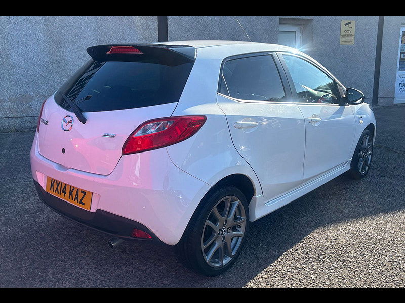 Mazda Mazda2 1.3 Sport Colour Edition Hatchback 5dr Petrol Manual Euro 5 (84 ps) 5dr Manual 2025