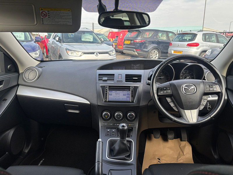 Mazda Mazda3 1.6 Venture Hatchback 5dr Petrol Manual Euro 5 (105 ps) 5dr Manual 2025