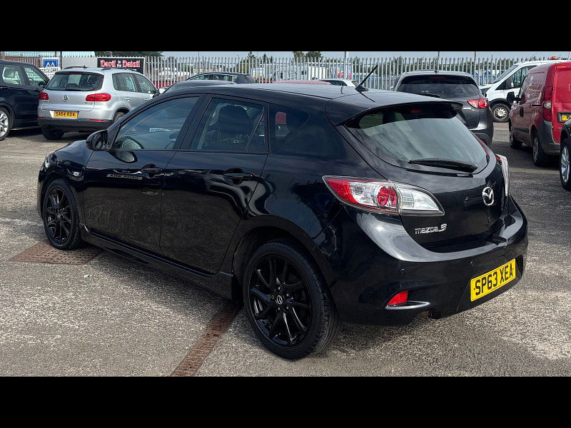 Mazda Mazda3 1.6 Venture Hatchback 5dr Petrol Manual Euro 5 (105 ps) 5dr Manual 2025