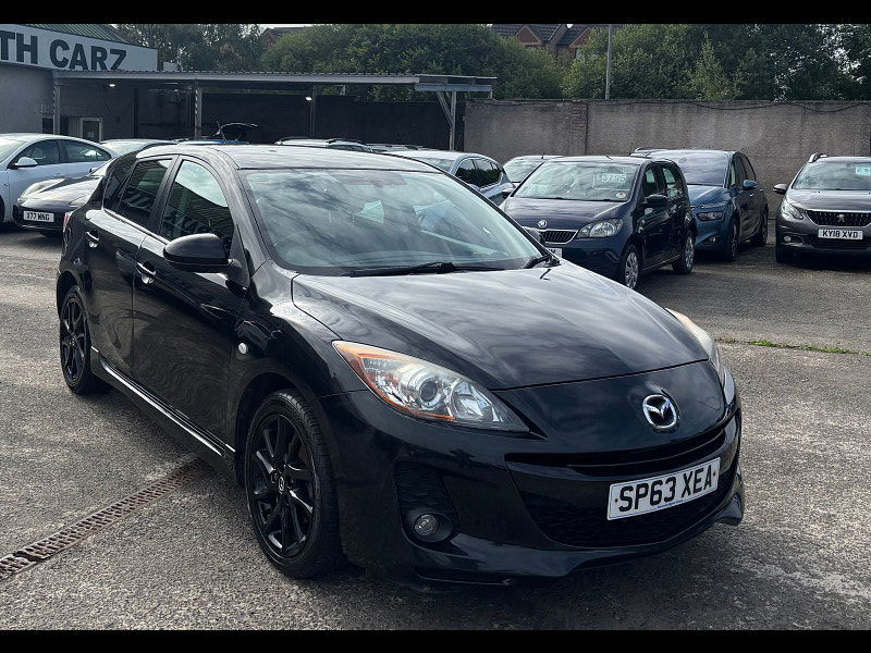Mazda Mazda3 1.6 Venture Hatchback 5dr Petrol Manual Euro 5 (105 ps) 5dr Manual 2025