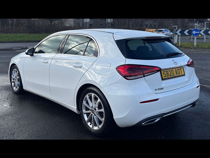 Mercedes-Benz A-CLASS 1.3L A 200 SPORT Hatchback 5dr Petrol Automatic Euro 6 (161 bhp) 5dr Automatic 2025