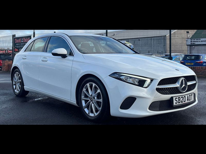 Mercedes-Benz A-CLASS 1.3L A 200 SPORT Hatchback 5dr Petrol Automatic Euro 6 (161 bhp) 5dr Automatic 2025