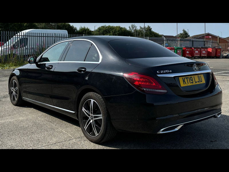 Mercedes-Benz C-Class 1.9L C 220 D SPORT Saloon 4dr Diesel Automatic Euro 6 (191 bhp) 4dr Automatic 2024