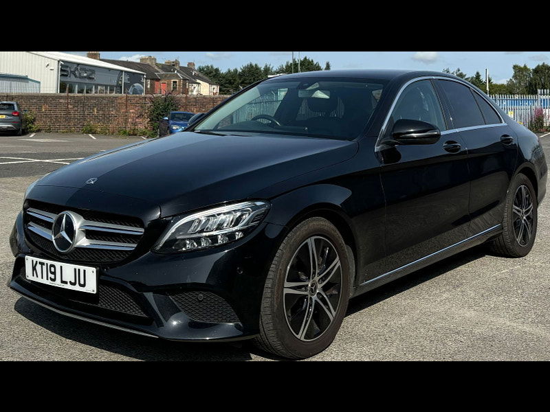 Mercedes-Benz C-Class 1.9L C 220 D SPORT Saloon 4dr Diesel Automatic Euro 6 (191 bhp) 4dr Automatic 2024