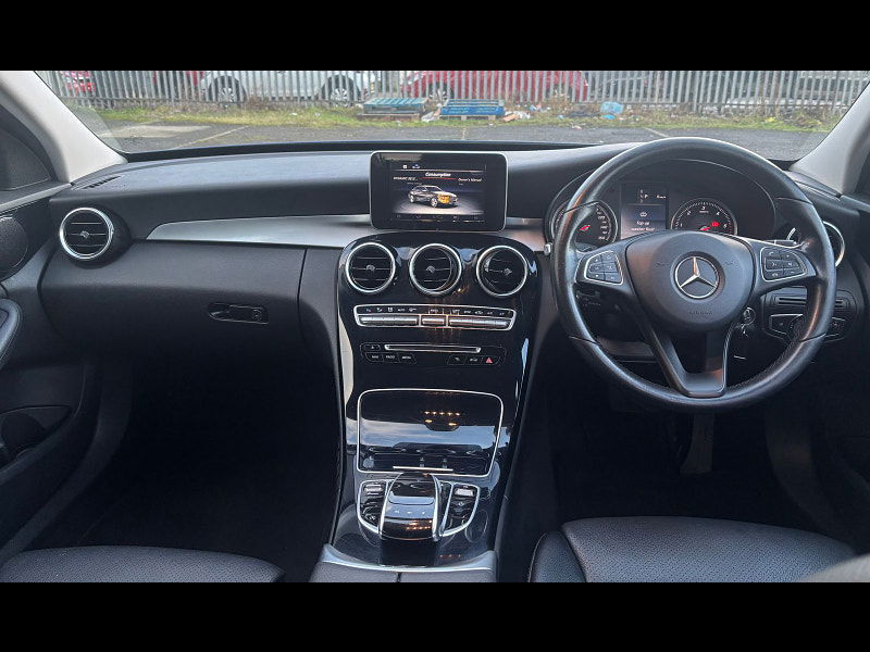 Mercedes-Benz C-Class 2.1L C 220 D SE Saloon 4dr Diesel Automatic Euro 6 (170 bhp) 4dr Automatic 2024