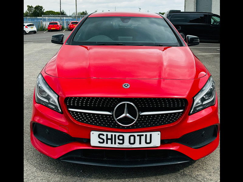 Mercedes-Benz CLA 1.6L 200 AMG LINE NIGHT EDITION Estate 5dr Petrol Automatic Euro 6 (154 bhp) 5dr Automatic 2024