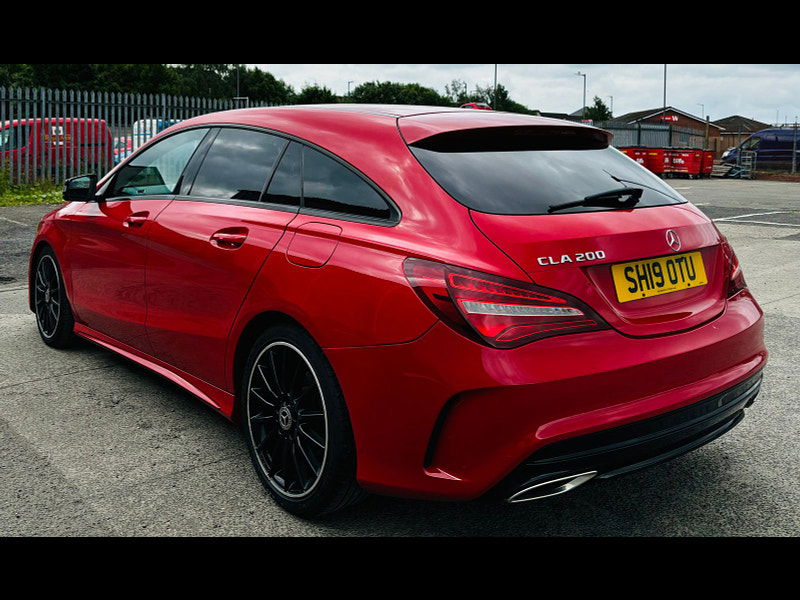 Mercedes-Benz CLA 1.6L 200 AMG LINE NIGHT EDITION Estate 5dr Petrol Automatic Euro 6 (154 bhp) 5dr Automatic 2024