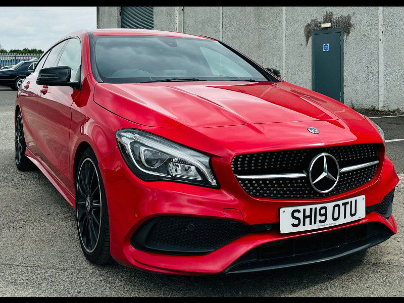 Mercedes-Benz CLA 1.6L 200 AMG LINE NIGHT EDITION Estate 5dr Petrol Automatic Euro 6 (154 bhp) 5dr Automatic 2024