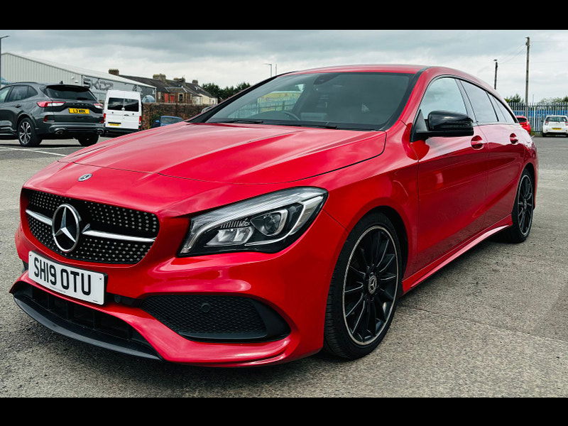 Mercedes-Benz CLA 1.6L 200 AMG LINE NIGHT EDITION Estate 5dr Petrol Automatic Euro 6 (154 bhp) 5dr Automatic 2024