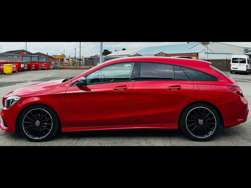 Mercedes-Benz CLA 1.6L 200 AMG LINE NIGHT EDITION Estate 5dr Petrol Automatic Euro 6 (154 bhp) 5dr Automatic 2024