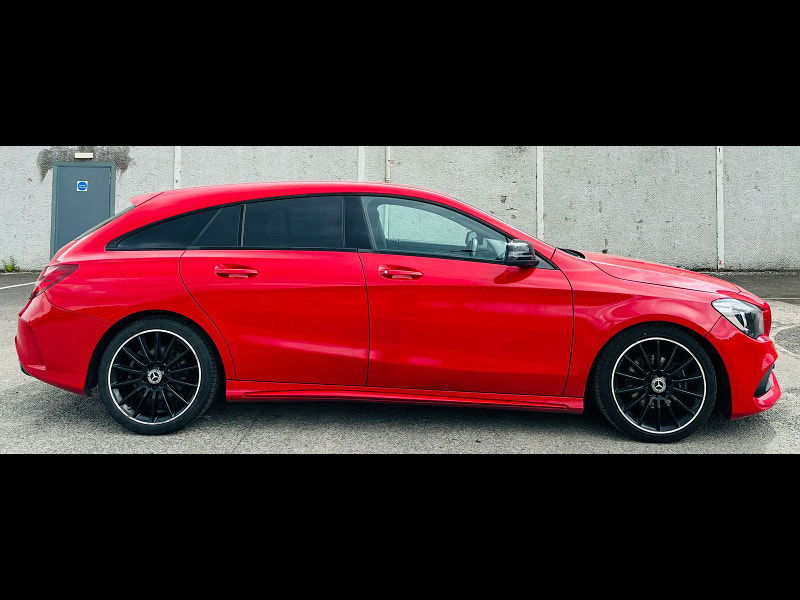 Mercedes-Benz CLA 1.6L 200 AMG LINE NIGHT EDITION Estate 5dr Petrol Automatic Euro 6 (154 bhp) 5dr Automatic 2024