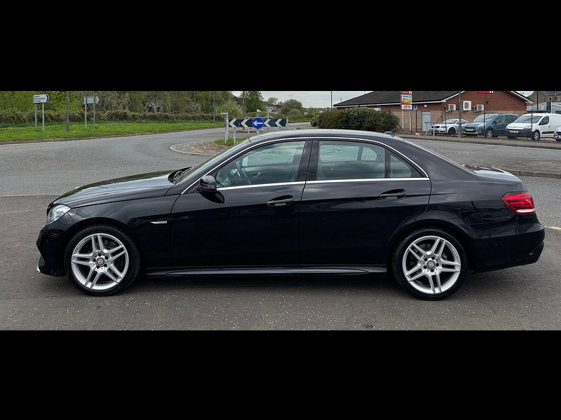 Mercedes-Benz E Class 2.1 E220 BlueTEC AMG Line Saloon 4dr Diesel G-Tronic+ Euro 6 (s/s) (177 ps) 4dr Automatic 2026