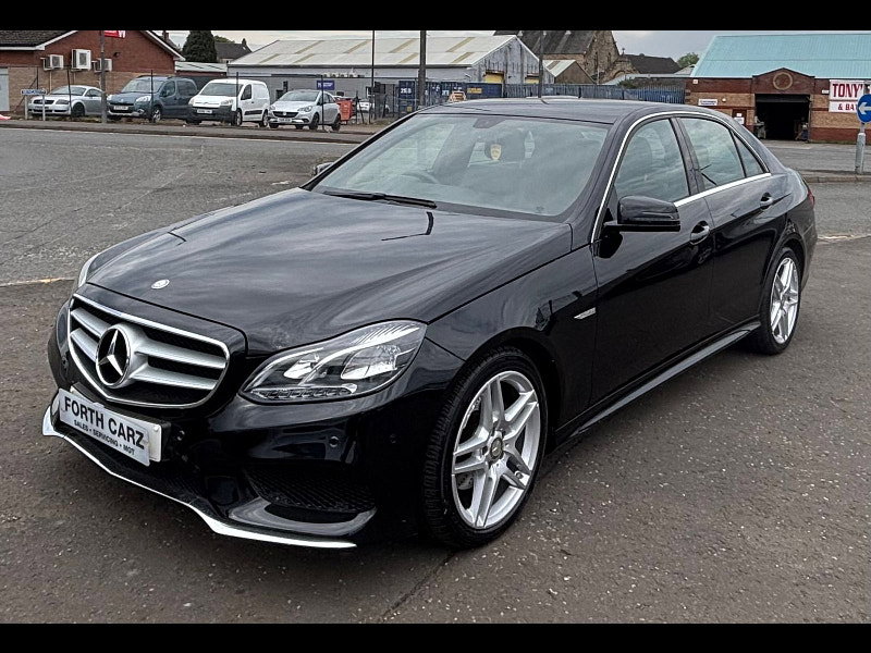 Mercedes-Benz E Class 2.1 E220 BlueTEC AMG Line Saloon 4dr Diesel G-Tronic+ Euro 6 (s/s) (177 ps) 4dr Automatic 2026