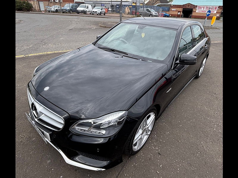 Mercedes-Benz E Class 2.1 E220 BlueTEC AMG Line Saloon 4dr Diesel G-Tronic+ Euro 6 (s/s) (177 ps) 4dr Automatic 2026