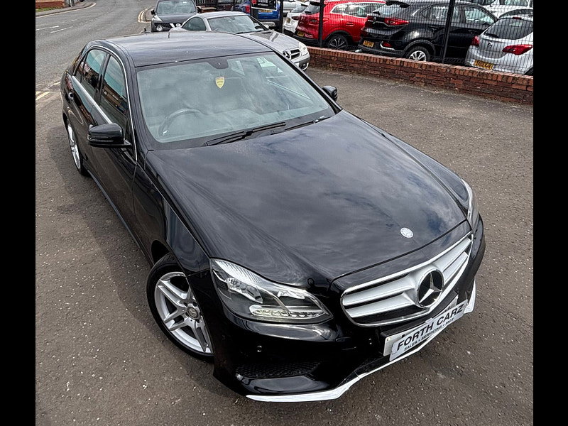 Mercedes-Benz E Class 2.1 E220 BlueTEC AMG Line Saloon 4dr Diesel G-Tronic+ Euro 6 (s/s) (177 ps) 4dr Automatic 2026