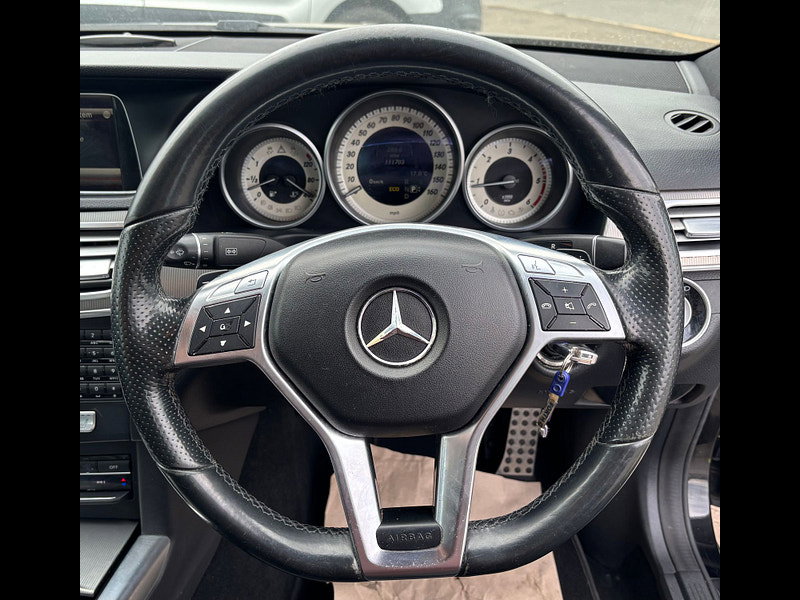 Mercedes-Benz E Class 2.1 E220 BlueTEC AMG Line Saloon 4dr Diesel G-Tronic+ Euro 6 (s/s) (177 ps) 4dr Automatic 2026