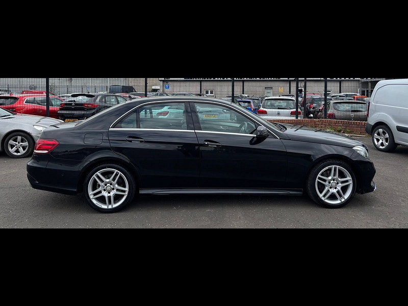 Mercedes-Benz E Class 2.1 E220 BlueTEC AMG Line Saloon 4dr Diesel G-Tronic+ Euro 6 (s/s) (177 ps) 4dr Automatic 2026