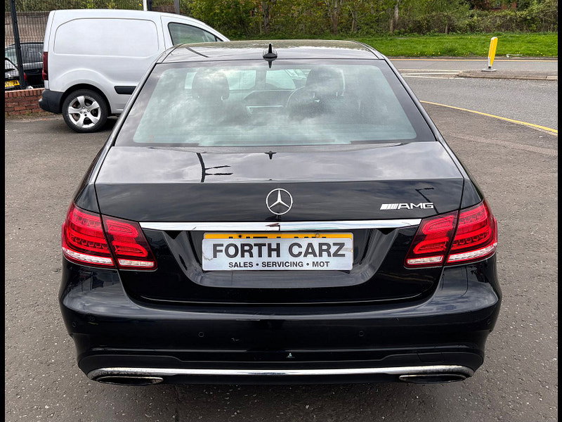 Mercedes-Benz E Class 2.1 E220 BlueTEC AMG Line Saloon 4dr Diesel G-Tronic+ Euro 6 (s/s) (177 ps) 4dr Automatic 2026