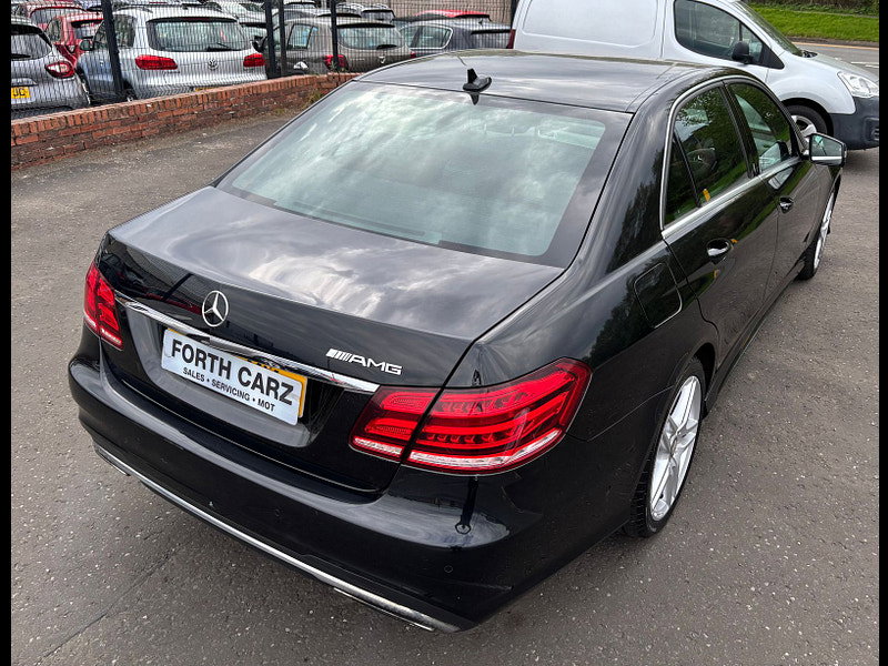 Mercedes-Benz E Class 2.1 E220 BlueTEC AMG Line Saloon 4dr Diesel G-Tronic+ Euro 6 (s/s) (177 ps) 4dr Automatic 2026