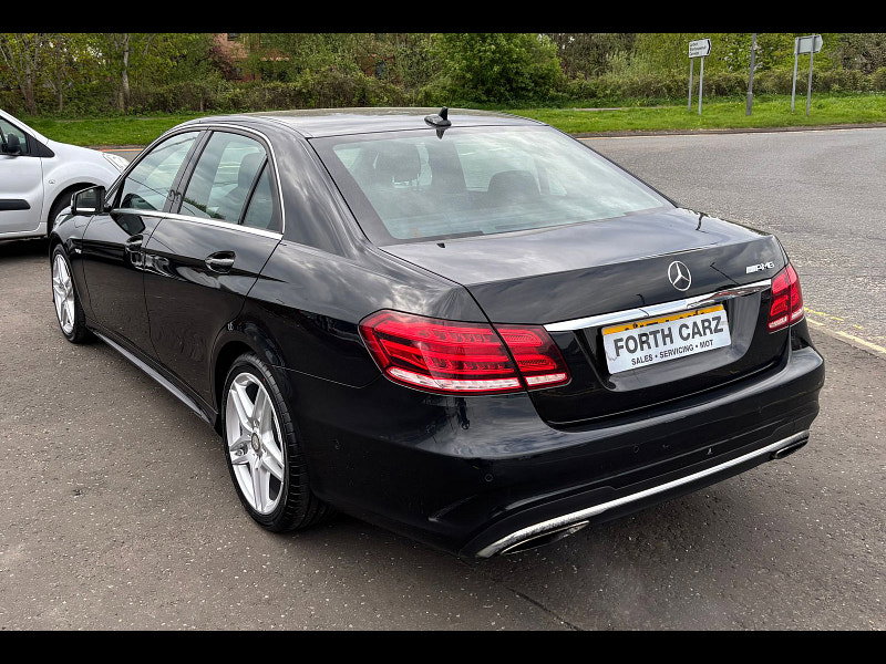 Mercedes-Benz E Class 2.1 E220 BlueTEC AMG Line Saloon 4dr Diesel G-Tronic+ Euro 6 (s/s) (177 ps) 4dr Automatic 2026
