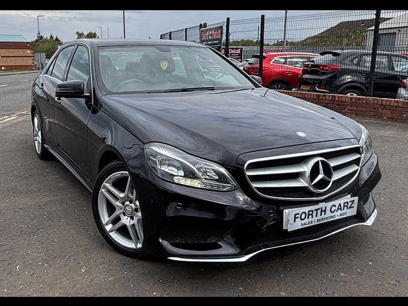Mercedes-Benz E Class 2.1 E220 BlueTEC AMG Line Saloon 4dr Diesel G-Tronic+ Euro 6 (s/s) (177 ps) 4dr Automatic 2026