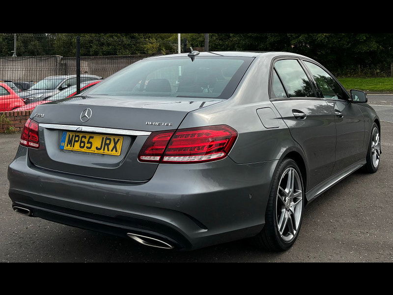 Mercedes-Benz E-Class 2.1L E220 BLUETEC AMG NIGHT EDITION Saloon 4dr Diesel Automatic Euro 6 (174 bhp) 4dr Automatic 2024