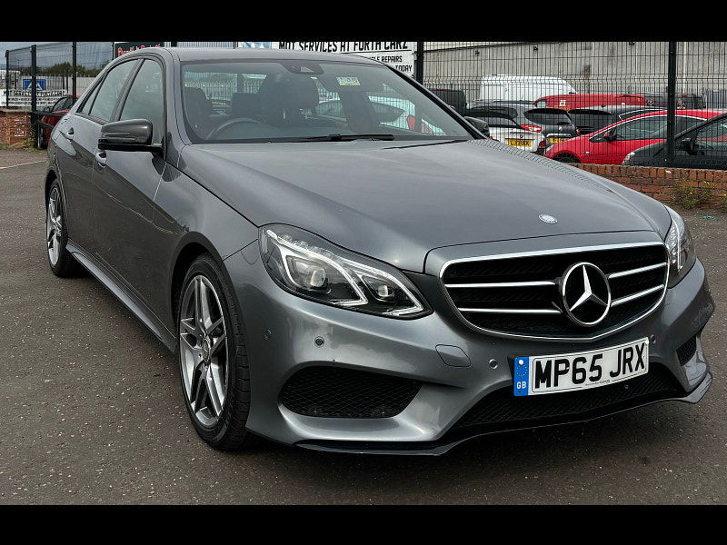 Mercedes-Benz E-Class 2.1L E220 BLUETEC AMG NIGHT EDITION Saloon 4dr Diesel Automatic Euro 6 (174 bhp) 4dr Automatic 2024