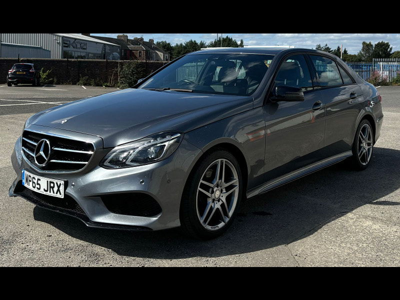 Mercedes-Benz E-Class 2.1L E220 BLUETEC AMG NIGHT EDITION Saloon 4dr Diesel Automatic Euro 6 (174 bhp) 4dr Automatic 2024