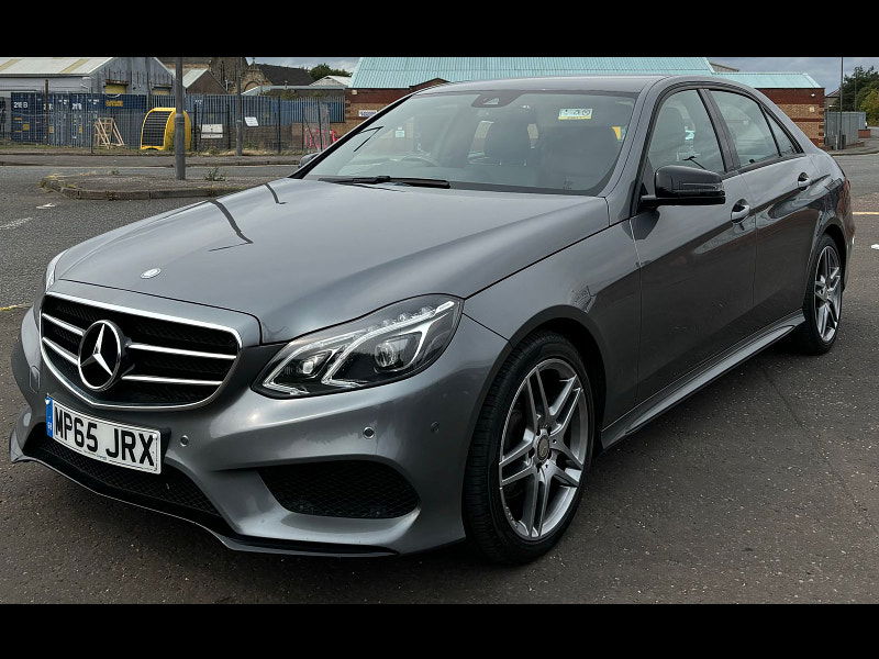 Mercedes-Benz E-Class 2.1L E220 BLUETEC AMG NIGHT EDITION Saloon 4dr Diesel Automatic Euro 6 (174 bhp) 4dr Automatic 2024