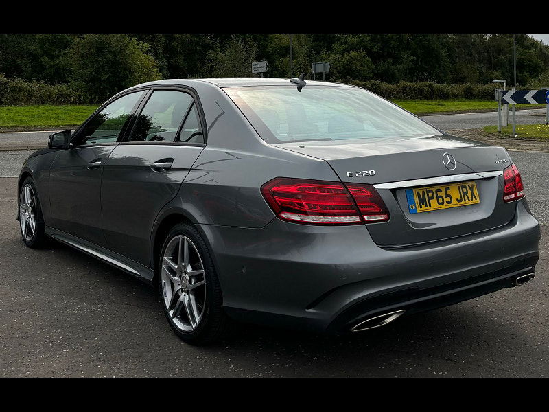 Mercedes-Benz E-Class 2.1L E220 BLUETEC AMG NIGHT EDITION Saloon 4dr Diesel Automatic Euro 6 (174 bhp) 4dr Automatic 2024