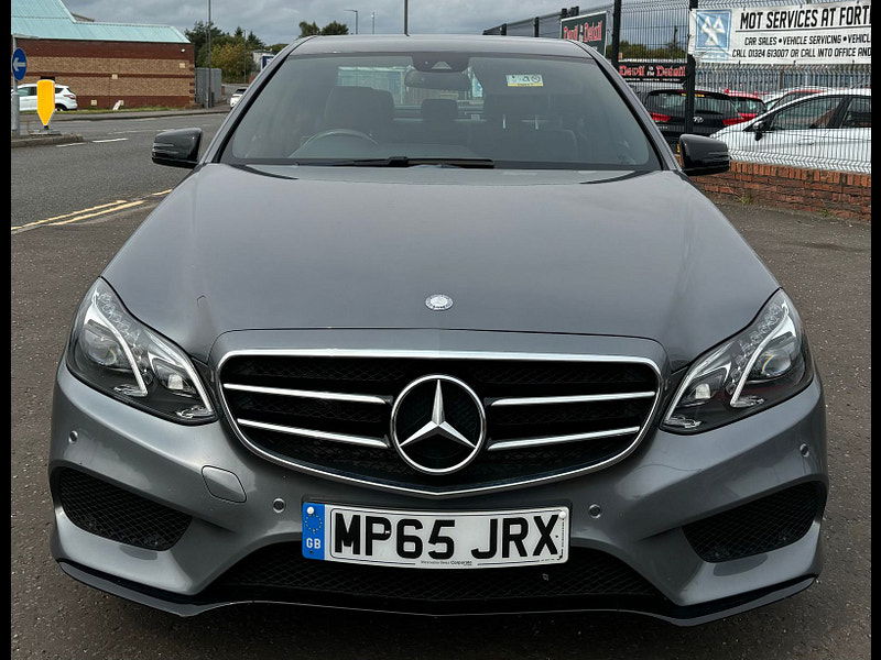 Mercedes-Benz E-Class 2.1L E220 BLUETEC AMG NIGHT EDITION Saloon 4dr Diesel Automatic Euro 6 (174 bhp) 4dr Automatic 2024