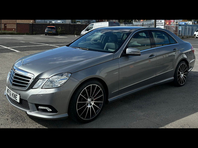 Mercedes-Benz E-Class 2.1L E250 CDI BLUEEFFICIENCY SPORT ED125 Saloon 4dr Diesel Automatic Euro 5 (204 bhp) 4dr Automatic 2024