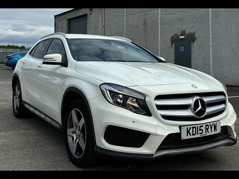 Mercedes-benz GLA 2.1L GLA200 CDI AMG LINE 5dr Diesel Manual Euro 6 (136 bhp) 5dr Manual 2024