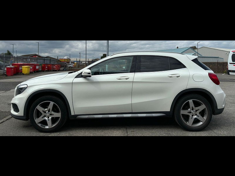 Mercedes-benz GLA 2.1L GLA200 CDI AMG LINE 5dr Diesel Manual Euro 6 (136 bhp) 5dr Manual 2024