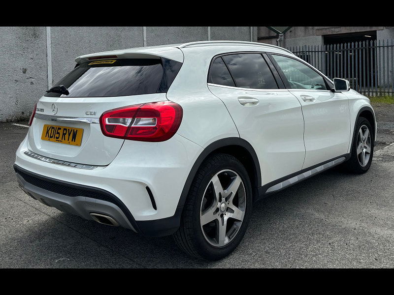 Mercedes-benz GLA 2.1L GLA200 CDI AMG LINE 5dr Diesel Manual Euro 6 (136 bhp) 5dr Manual 2024