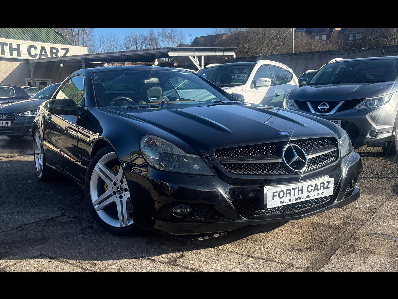 Mercedes-Benz SL 3.5 SL350 Convertible 2dr Petrol 7G-Tronic (236 g/km, 315 bhp) 2dr Automatic 2026