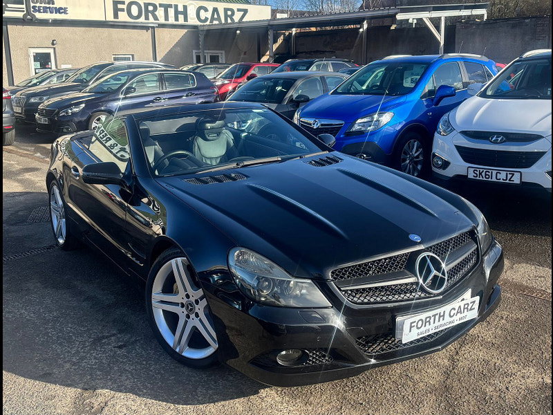 Mercedes-Benz SL 3.5 SL350 Convertible 2dr Petrol 7G-Tronic (236 g/km, 315 bhp) 2dr Automatic 2026