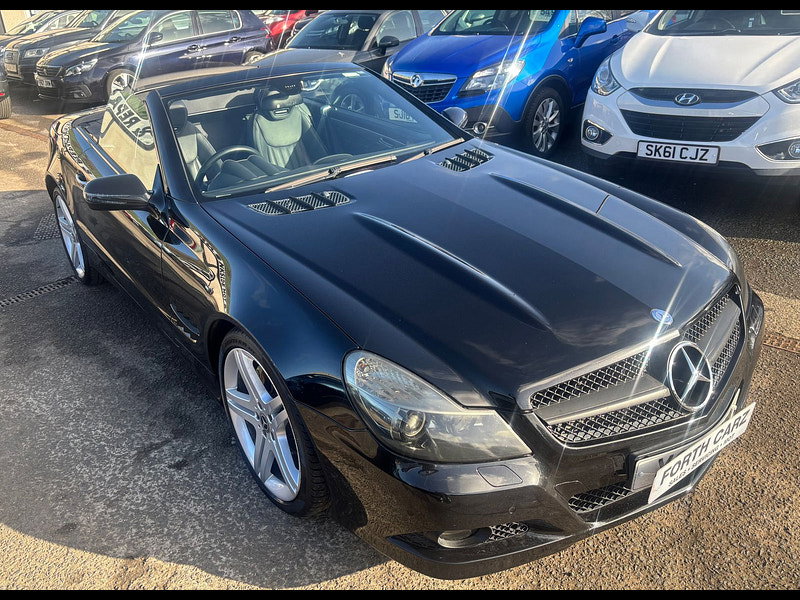 Mercedes-Benz SL 3.5 SL350 Convertible 2dr Petrol 7G-Tronic (236 g/km, 315 bhp) 2dr Automatic 2026