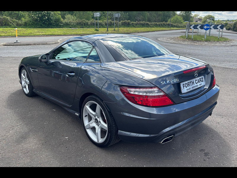 Mercedes-Benz SLK 1.8 SLK200 BlueEfficiency AMG Sport Convertible 2dr Petrol G-Tronic+ Euro 5 (s/s) (184 ps) 2dr Automatic 2026