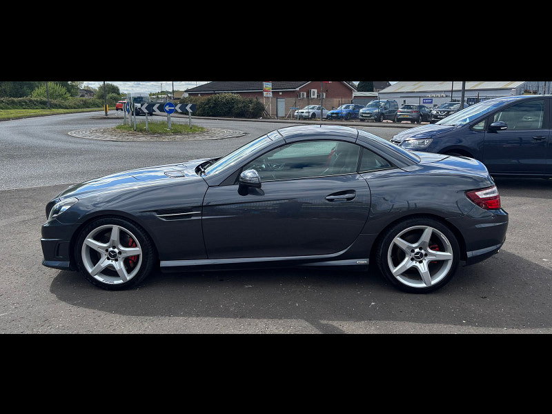 Mercedes-Benz SLK 1.8 SLK200 BlueEfficiency AMG Sport Convertible 2dr Petrol G-Tronic+ Euro 5 (s/s) (184 ps) 2dr Automatic 2026